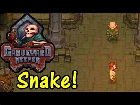 graveyard keeper snake|Iba pa.